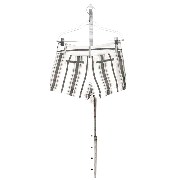 Express White Sailor Shorts, Size 2 - Picture 2 of 4